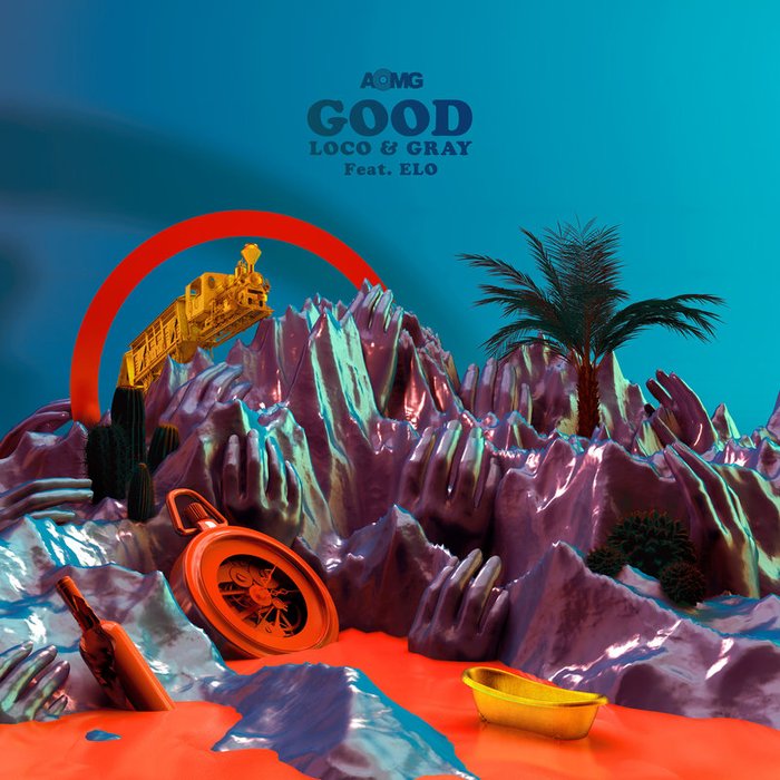 GRAY-《GOOD》