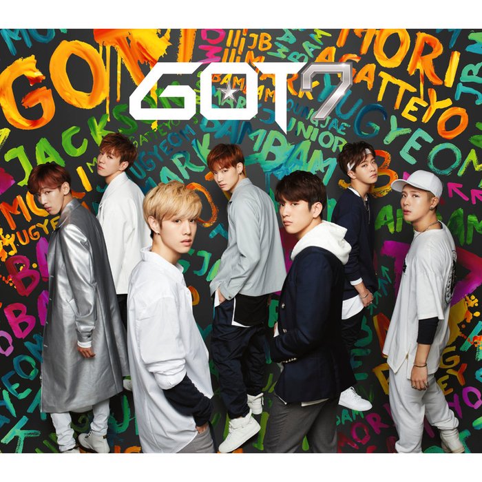 GOT7-《モリ↑ガッテヨ (初回生産盤B) (嗨↑起来)》