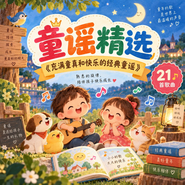 充满童真和快乐的经典童谣