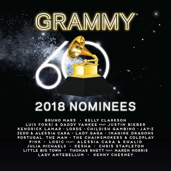 2018 Grammy Nominees 格莱美喝彩