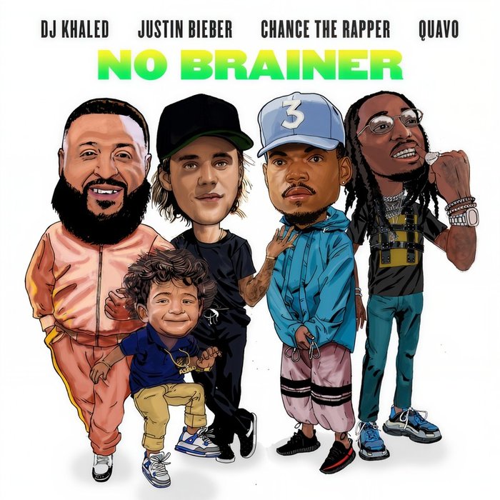 Justin Bieber-《No Brainer (Explicit)》