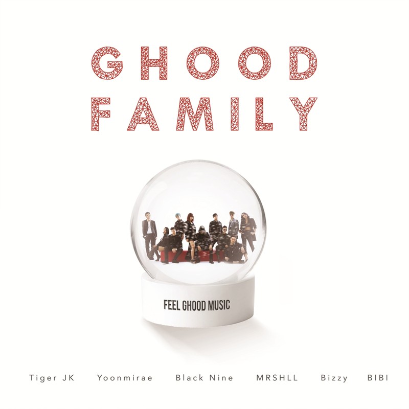 尹美莱-《Ghood Family (Feat_ 비지, 블랙나인, 비비, MRSHLL (》