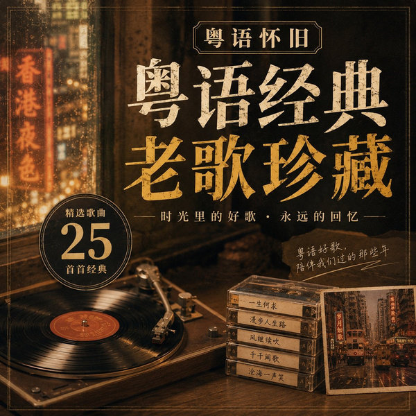 粤语经典老歌珍藏