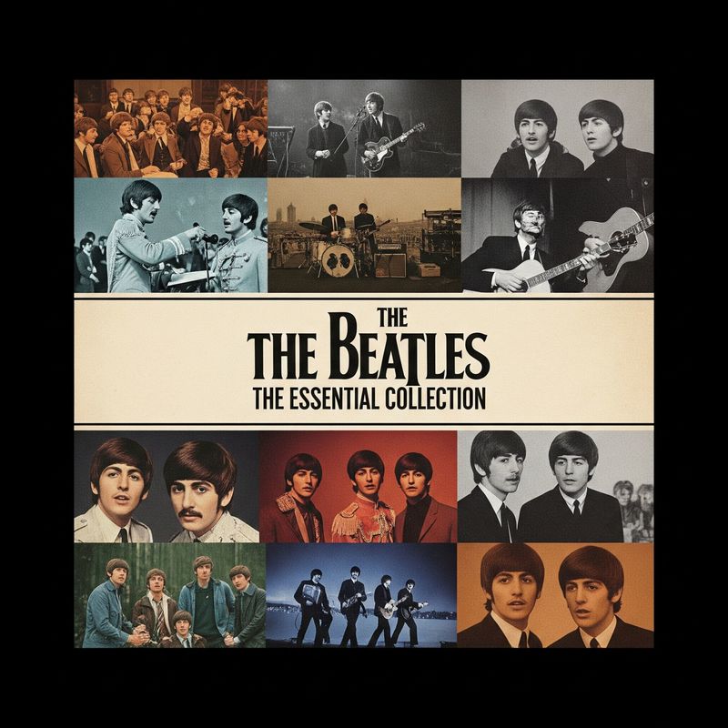 The Beatles-《The Beatles_ the Essential Collection》