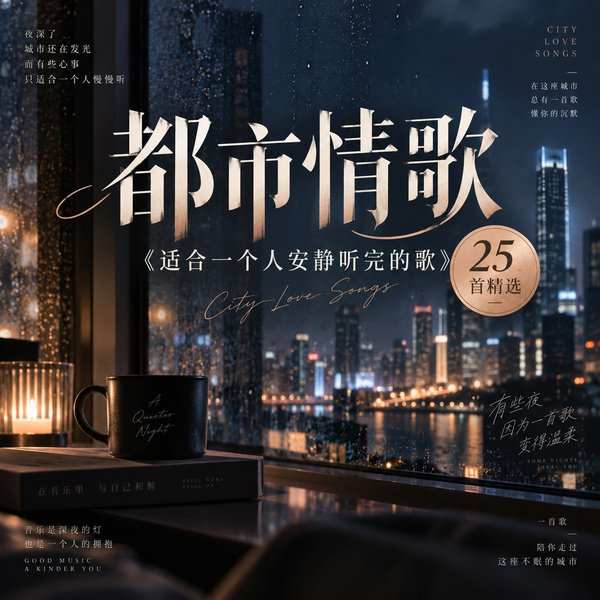 适合一个人安静听完的歌