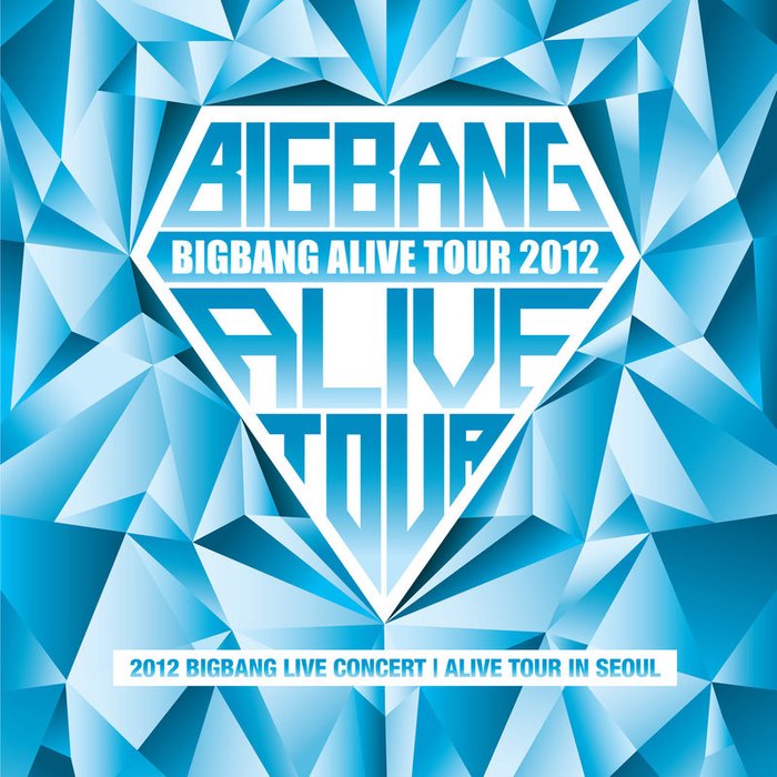 2012 BIGBANG Alive Tour Live Album