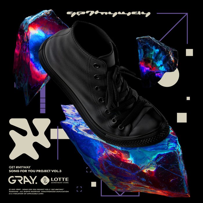 GRAY-《Song for you project Vol.3 _ GET #MYWAY》