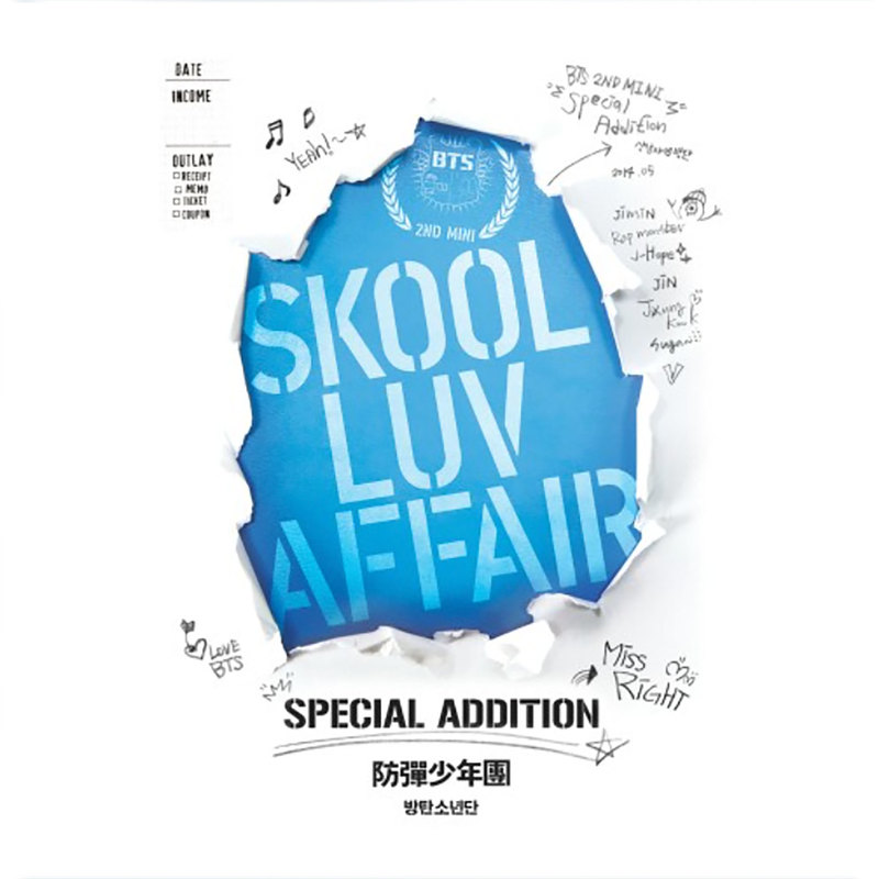 BTS-《Skool Luv Affair [Special Addition]》