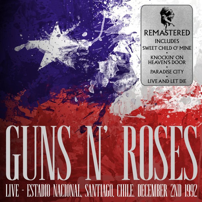 Guns N’ Roses-《Live – Estadio Nacional, Santiago, Chile. December 2Nd 1992 (Explicit)》
