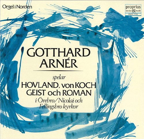 Gotthard Arner：管风琴独奏 Vol.2 24-96