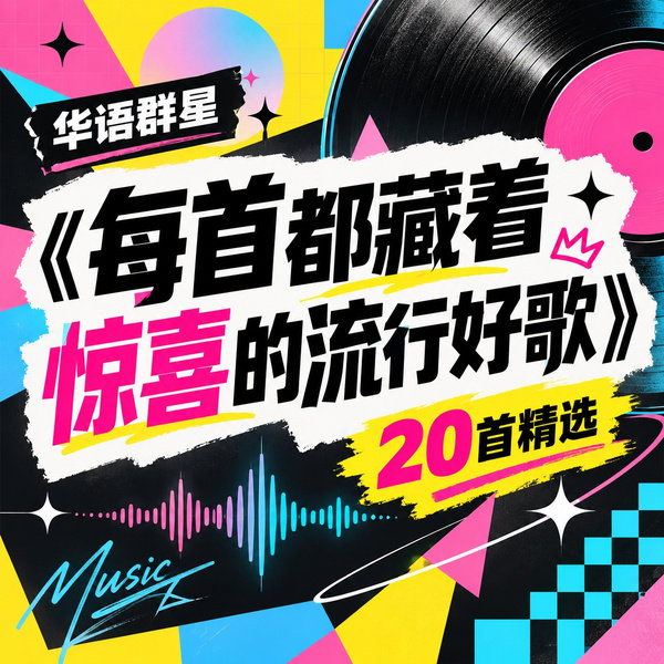 每首都藏着惊喜的流行好歌