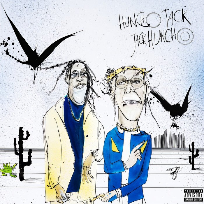 Travis Scott-《Huncho Jack, Jack Huncho (Explicit)》