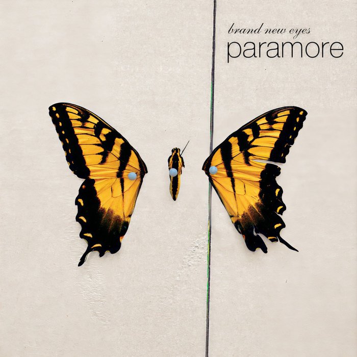 Paramore-《Brand New Eyes》
