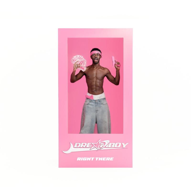 Lil Nas X-《RIGHT THERE! (Explicit)》