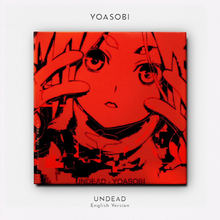 YOASOBI-《UNDEAD (English Version)》