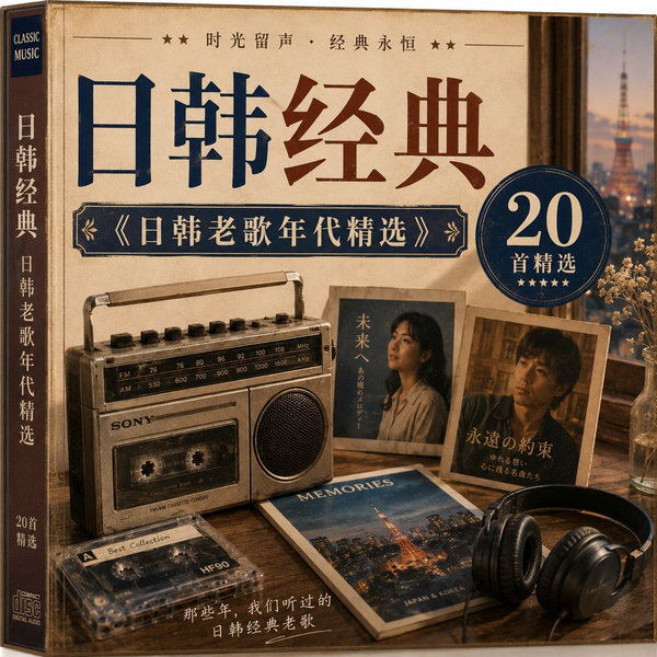 日韩老歌年代精选