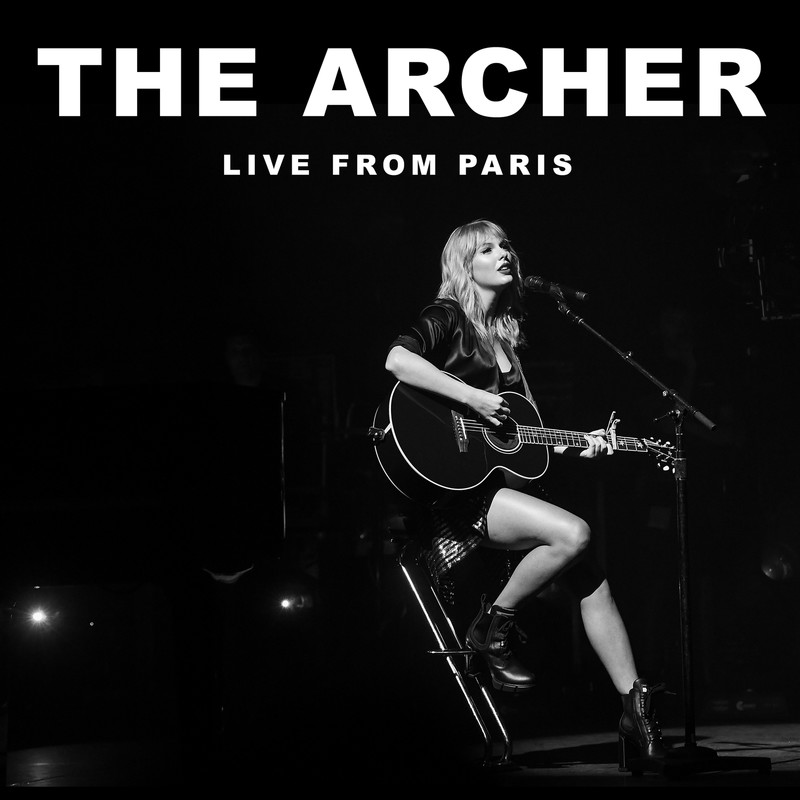 Taylor Swift-《The Archer》(Live From Paris)