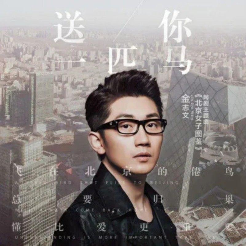 金志文-《送你一匹马》