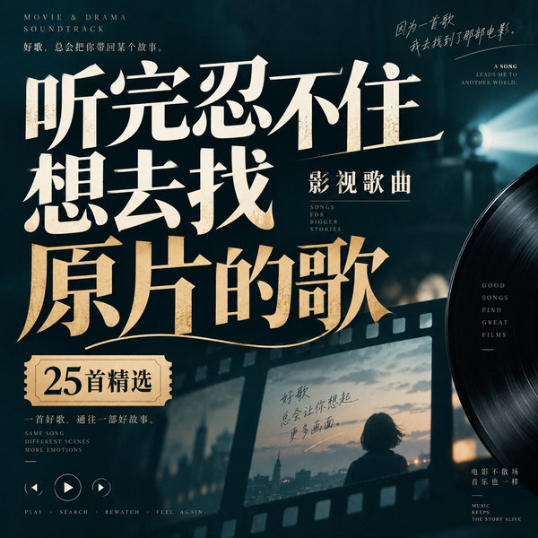 听完忍不住想去找原片的歌