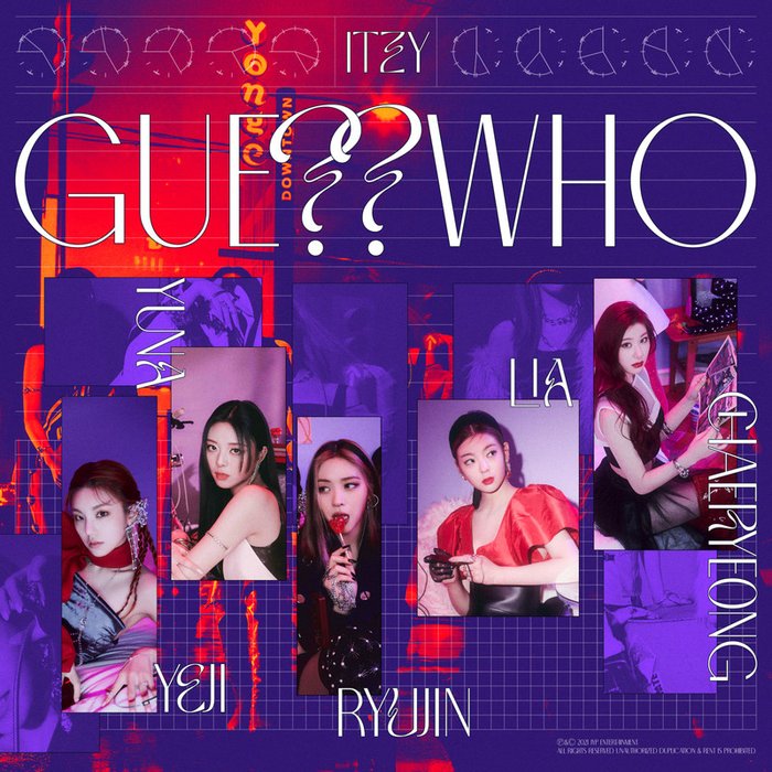 ITZY-《GUESS WHO》