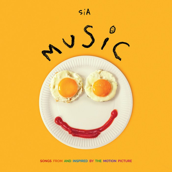 Sia-《Music (Songs From And Inspired By The Motion Picture)》
