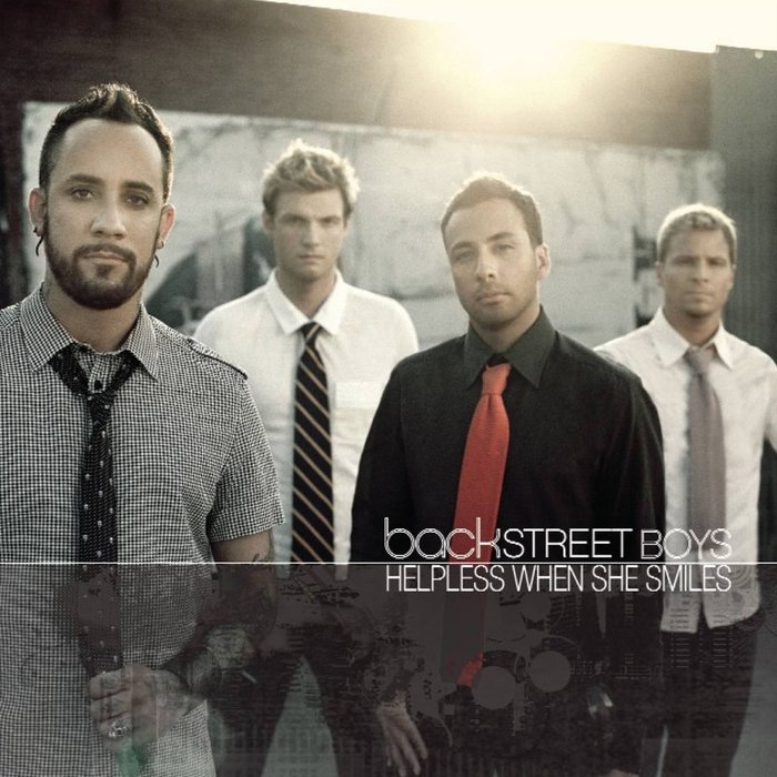 Backstreet Boys-《Helpless When She Smiles》