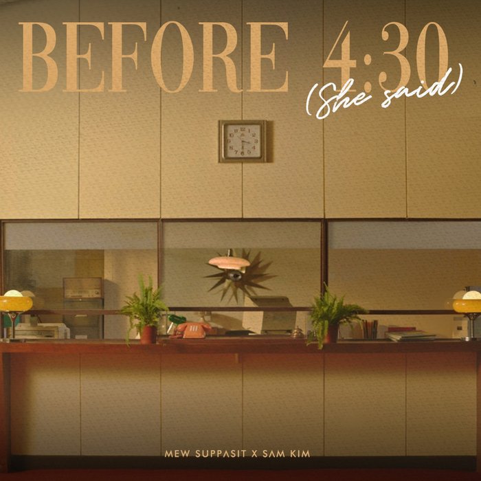 Sam Kim-《Before 4_30 (She Said…)》