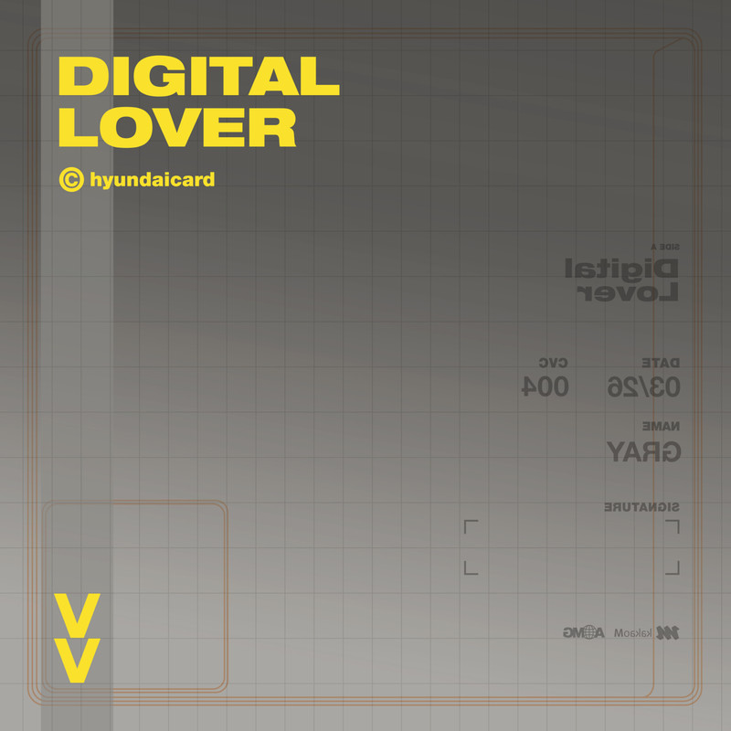 GRAY-《DIGITAL LOVER (GRAY ver.) inspired by [Crush X 현대카드]》