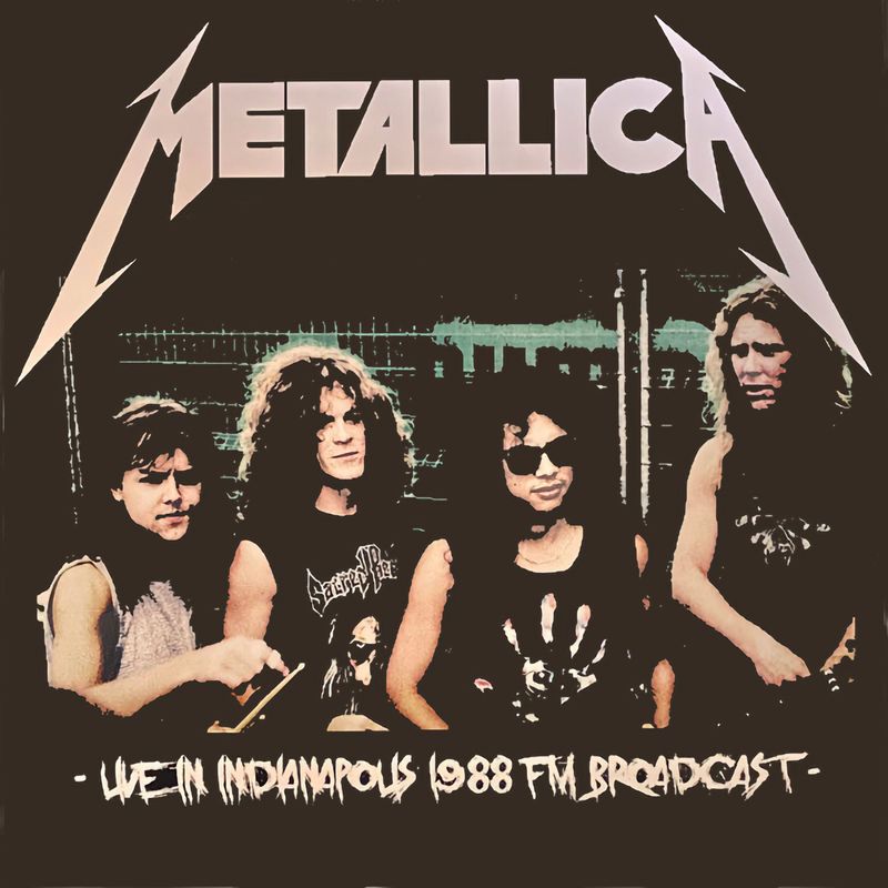 Metallica-《Indianapolis, 1988 (HQ 2025 Remastered)》