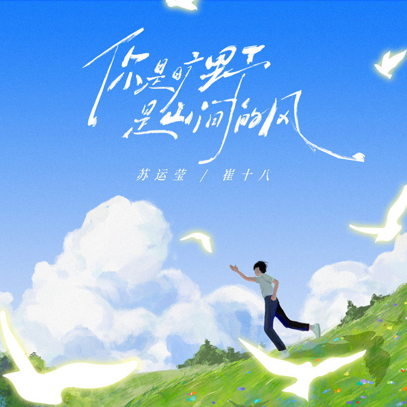 苏运莹-《你是旷野 是山间的风》