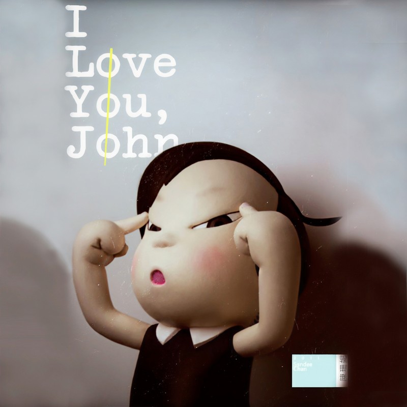 陈珊妮-《I Love You, John》