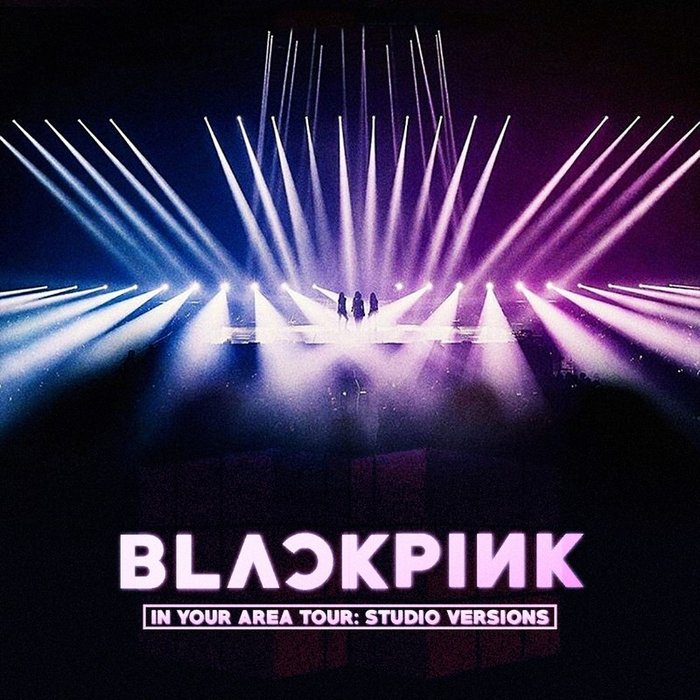 BLACKPINK IN YOUR AREA TOUR_ STUDIO VERSIONS [Korean Edition]