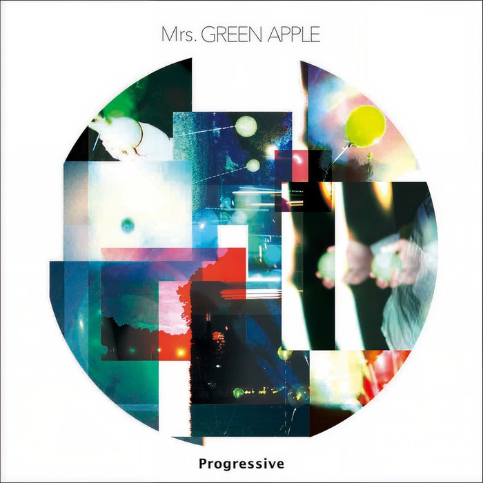 Mrs. GREEN APPLE-《Progressive》