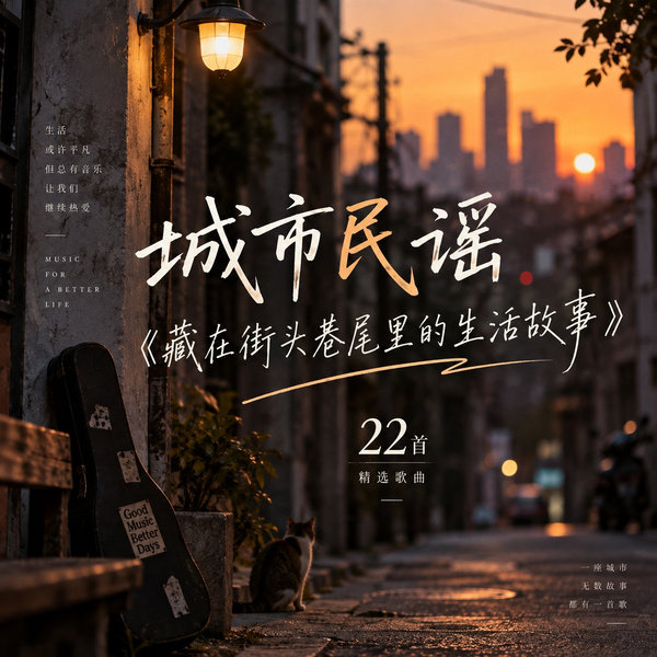 藏在街头巷尾里的生活故事