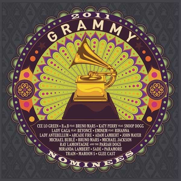 2011 Grammy Nominees 格莱美喝彩