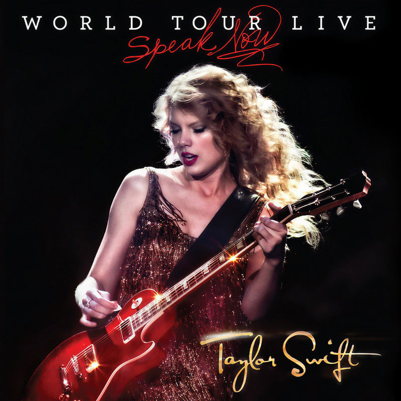 Taylor Swift-《Speak Now World Tour Live》