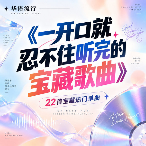 一开口就忍不住听完的宝藏歌曲