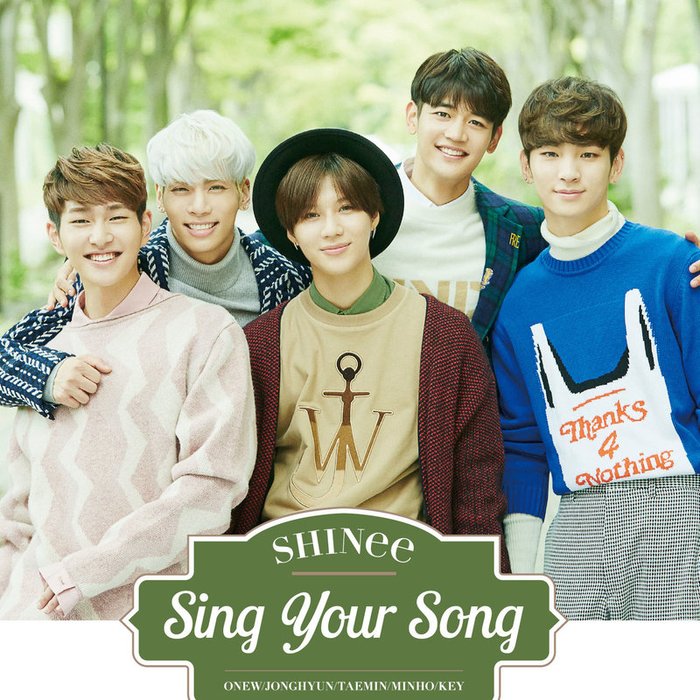 SHINee-《Sing Your Song》