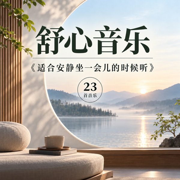 适合安静坐一会儿的时候听