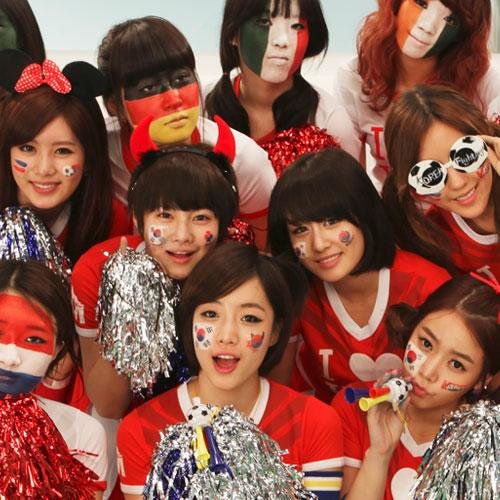 T-ara-《We Are The One (16강 기원 응원가) (We Are The One (16强祈愿应援歌))》