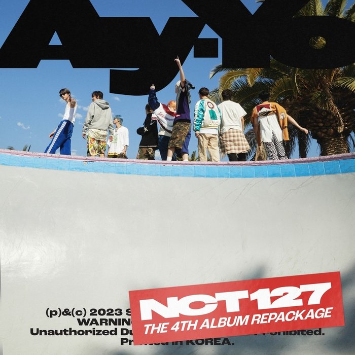 NCT 127-《Ay-Yo – The 4th Album Repackage》