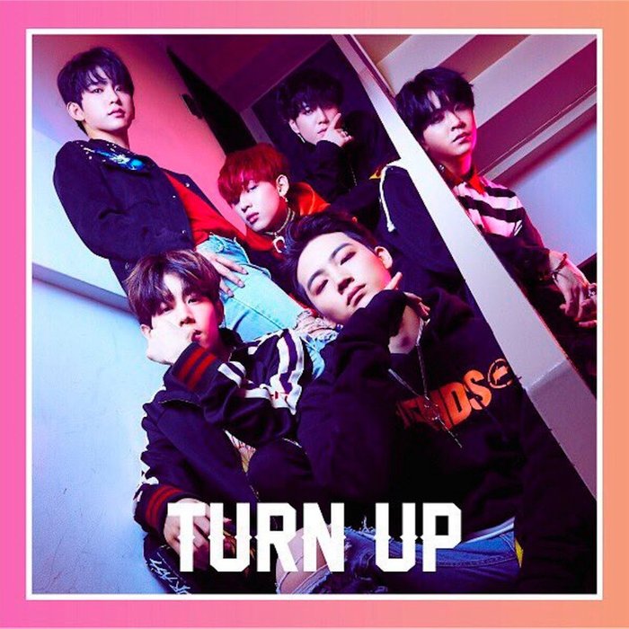 GOT7-《TURN UP(初回生産限定盤B)(JB&マーク ユニット盤)》