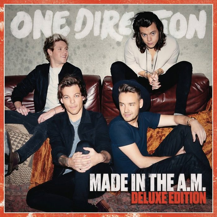One Direction-《Made In The A_M_ (Deluxe Edition)》
