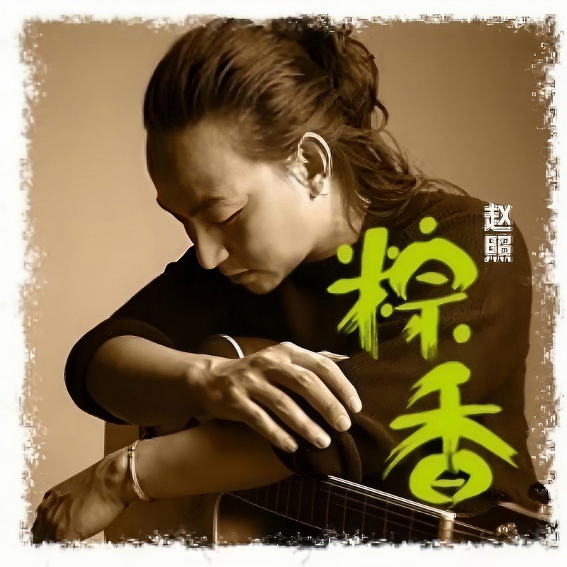 赵照-《粽香》