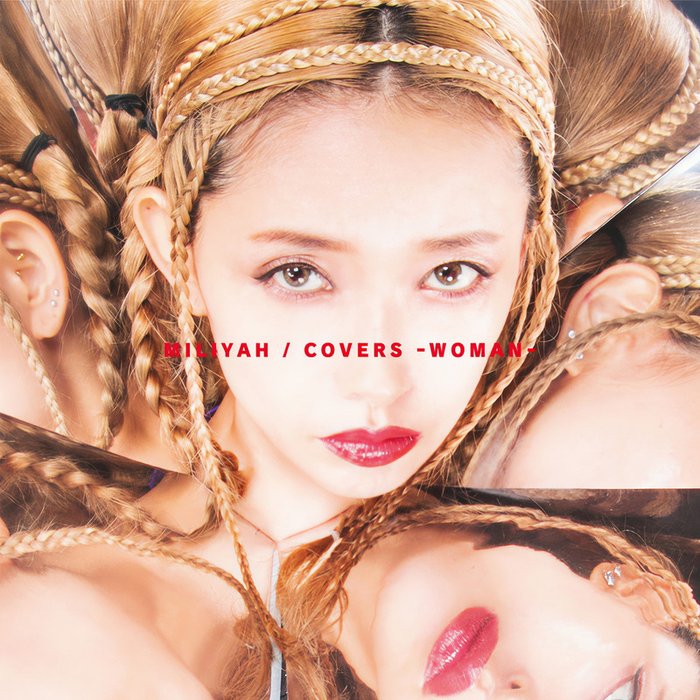 加藤ミリヤ-《COVERS -WOMAN-》