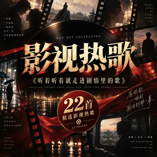 听着听着就走进剧情里的歌