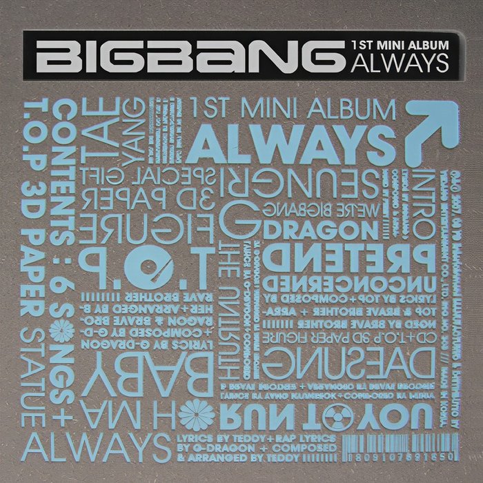1st Mini Album _ Always
