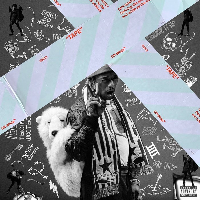 Lil Uzi Vert-《Luv Is Rage 2 (Deluxe) [Explicit]》