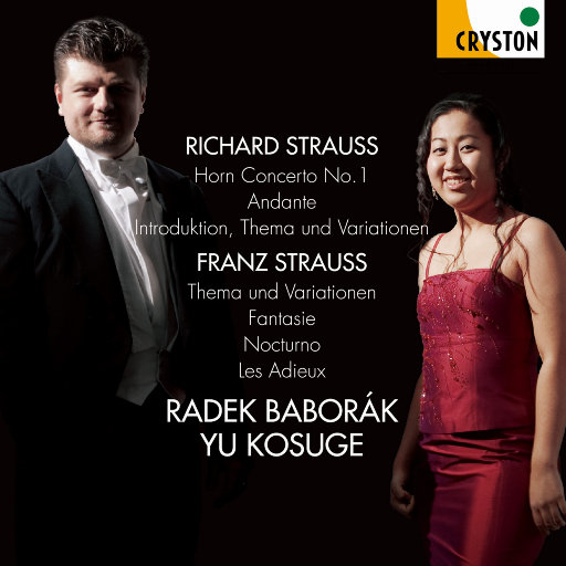 R.施特劳斯：圆号协奏曲 No.1  F.施特劳斯：主题变奏曲(2.8MHz DSD)
