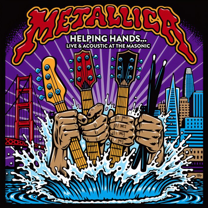 Metallica-《Helping Hands…Live & Acoustic At The Masonic (Explicit)》